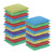 Sponges for Kitchen - Non Scratch Scrubbers for Cleaning Dishes - Best Dish Sponge Scrub Pads for Dishwashing & Washing - Household Scrubber Supplies & Tool for Pots, Pans, Sink (20)