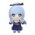 SOLOTIMES Anime Plush Doll Toy Figure Hu Tao Zhongli xiao Klee Guoba Plushie Children Plushies Gift Cosplay Props (Kamisato Ayaka)