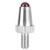 Jeanoko M2.5 Thread Dial Indicator Probe Tungsten Steel Dial Indicator Probe Contact Point for Precision Measuring Instruments(B2 Ruby Standard Side Head)