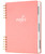 Yoment Spiral Notebook with Tabs 8"x10" Hardcover Spiral Notebook with Divider 5 Subject Notebook College Ruled Large Spiral Notebooks for Work Professional Organizer Notebooks for Note Taking