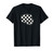 Checkerboard Checkered Fist T-Shirt