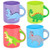 Dinosaurs Mugs Assorted colors and designs (1 dz)
