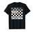 Funny Chess Shirt for Men Boys Checkerboard Chess Board T-Shirt