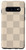 Galaxy S10 Light Beige Checkerboard Vanilla Checker Pattern Case