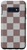Galaxy S10e Gray Brown Checkered Big Checkerboard Pattern Case