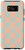 Galaxy S8+ Aesthetic Pastel Green Checkered, Danish Checkerboard Case