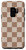 Galaxy S9 Brown Classic Checkered, Checkerboard Pattern Trendy Case