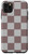 iPhone 11 Pro Max Gray Brown Checkered Big Checkerboard Pattern Case