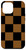 iPhone 12 Pro Max Black and Brown Classic Checkered Big Checkerboard Case