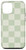 iPhone 15 Light Sage Green Checkered Checkerboard Pattern Case