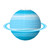 Space Paper Lanterns, DIY Planet Paper Lantern, Space Lanterns Hanging Planets Lanterns Hanging Solar System Lanterns for Kids Classroom Science Birthday Outer Space Party Decorations Light Blue