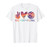Peace Love Volleyball Tie Dye Sport Lovers T-Shirt