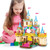 Doahurry Princess Castle Building Blocks Set, STEM Learning Blocks Palace Bricks Toy, Educational Construction Building Toy for Kids Christmas Birthday Gifts