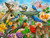 Springbok's 500 Piece Jigsaw Puzzle Bird Bath - Made in USA