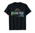 Tie Dye Volleyball Game Day Vibes Retro Proud Volleyball Mom T-Shirt