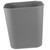 Hohopeti Garbage Basket Garbage Container Bin 4 Gallon Trash Can Small Trash Bin Bathroom Wastebasket Kitchen Trash Can Under Sink Bathroom Trash Can Small Desk Thicken Plastic Office