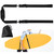 Paddle Board Carry Strap, Adjustable Surfboard Shoulder Strap Kayak Carrying Strap Paddle Board Carrier Kayak Shoulder Strap for Paddle Boards SUP Surfboards Kayaks (Black)