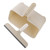 Alipis Multifunctional Trash Can Tiny Cleaning Broom Tabletop Trash Can Mini Waste Basket Garbage Basket Small Garbage Can Trashcans Trash Bins Desktop Household Plastic Small Trash Can