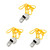 BESPORTBLE 9 Pcs Loud Whistle Metal Whistle Sports Training Whistles Referee Whistles Emergency Whistle Survival Whistle Stainless Steel