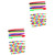 ERINGOGO 4 Pcs Kite with Long Tail Kids Kite Tail for Kite Flying Kite Flying Tail Beginners Kite Tail Colorful Kite Tail Kite Long Tail See Floating Turning Kite Tails Ribbon Outdoor Child