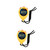 BESPORTBLE 2pcs Digital Clock Digital Stopwatch Digital Timer Running Stopwatch with Lap Timing Device Referee Sports Timer Movement Timer Professional Timer Electronic Timer Handheld Student