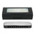 Harmonica, Blues Harmonica 10Hole Mouthorgan A Key for Beginner Gift (Black)