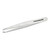 Tweezerman Exclusive Moon Dust Slant Tweezer - Hair Removal Tweezers, Stainless Steel