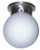 Trans Globe Lighting PL-3606 BN Indoor Dash 6" Flushmount, Brushed Nickel