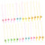 BESPORTBLE 36pcs Whistle Toy Whistle Necklaces Whistles Toy Bulk Referees Whistle Kids Referee Whistle Party Blowers Whistles Whistle with Lanyard Slide Whistle Plastic Candy Bag Child Sports