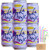 LaCroix Sparkling Water, Black Razzberry, 12 Fl Oz (pack of 6 With drinkolin straws) By Drinkolin