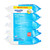Fresh Scent Flushable Wipes, 5 Resealable Equate Packs (240 Total Wipes)