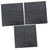 MAGICLULU 3pcs Jiugongge Felt Board Felt Board for Classroom Office Bulletin Boards Felt Board for Wall Memo Message Board Pictures for Office Announcement Bulletin Board Cork Board Photo