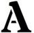 5x7 Large Letter Stencil from 4 Ply Mat Board-Stardos Font-Letter A