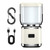 Camping Lamp, Battery Powered LED Camping Lantern, Waterproof Tent Light with 4 Light Modes, Portable Lantern Flashlight, Hangable LED Tent Lamp for Power Outages, Outdoor Hiking, Camping