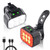 Bike Headlight-Taillight Combinations Rechargeable Bicycle Lights Super Bright Bicycle Headlight and Taillight Set Led Mountain Bike Lights Front and Back Flashlight(Headlight-taillight Combinations)
