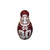 Fremont Die NCAA Mississippi State Mini Bop Bag, One Size, Multicolor