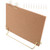 Gogogmee 1 Set Desktop Stand Desktop Board pin Boards for Desk Picture Boards for Desk Small Bulletin Board Cork Boards memo Cork Board corkboard Office Photo Display Items Metal