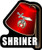 ProSticker 116V (One) Masonic Series Shriner Shriner Freemason Compass Decal Sticker (4")
