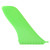 EVTSCAN Surfboard Fins, PVC Surfboard Fin Stand Up Paddle Board Fins Surfing Accessory 30CM