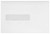 LUXPaper 6 x 9 Booklet Window Envelopes | Bright White | 24lb. Text | 50 Qty