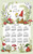 Kay Dee Designs Garden Gnomes 2024 Calendar Towel