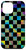 iPhone 14 Pro Max Checkered Rainbow Checkerboard Pattern Style Case