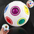 Rainbow Puzzle Ball Fidget Ball Fidget Toy Fun Stress Reliever Magic Ball, Speed Cube Puzzle Toys Brain Teaser Ball for Kids Adults