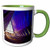 3dRose 143246_7 USA, Colorado, United States Air Force Academy US06 WBI0129 Walter Bibikow, Green Mug 11 oz