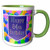 3dRose 174849_7 Mug, 11 oz, Green