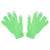 FUDERU Winter Knit Gloves Warm Full Fingers Men Women Glove with Touchscreen Warm Stretchy Gloves for Men Women