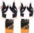 2 Pairs LED Flashlight Glove,Hands Free Unique Gadget Tools Gifts for Outdoor Fishing Gloves Repairing Cars Night Running Fishing Camping Hiking in Dark Place