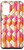 Galaxy S20 Pink and Orange Diagonal Checkerboard Pattern Case