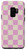 Galaxy S9 Aesthetic Pastel Pink Checkered, Danish Checkerboard Case