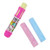 Inkology Hello Kitty 4 Piece Sidewalk Chalk Set with 3 Pieces of Jumbo Chalk and 1 Chalk Holder